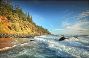 Breaking Surf at Anson Bay