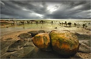Images Dated 7th January 2013: Brewing Storm, Corner Inlet, Victoria, Australia