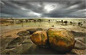 Brewing Storm, Corner Inlet, Victoria, Australia