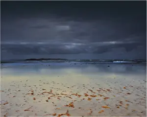Brewing Storm, near Port Phillip heads, Victoria, Australia