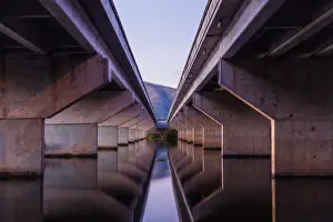 Phil Copp Photography Prints: Bridge Symmetry