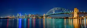 Opera House Prints: Bright Lights, Big City