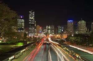 Naphak Modhiran Prints: Brisbane city