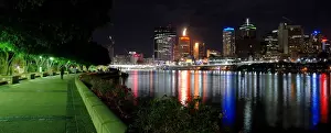 Sidewalk Prints: Brisbane City Australia