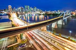 Traffic Prints: Brisbane City Traffic