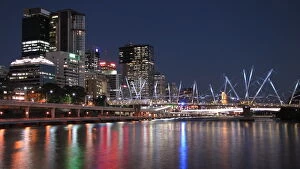 Images Dated 20th May 2014: Brisbane at Night