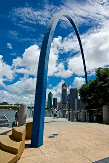 Riverbank Prints: Brisbane riverside