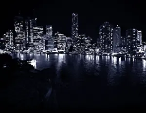 Brisbane Prints: Brisbane skyline