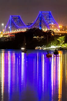 Story Bridge, Kangaroo Point, Brisbane Collection: Brisbane Story Bridge