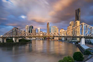 Images Dated 23rd November 2016: Brisbane Story Bridge