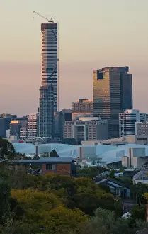 Naphak Modhiran Prints: Brisbane Sunset