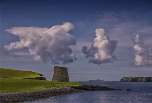 North Sea Prints: Broch of Mousa, Shetland Islands, Scotland