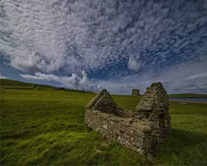 North Sea Prints: Broch of Mousa, Shetland Islands, Scotland