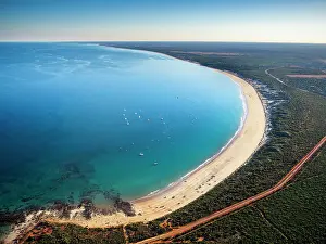 Airphotos Of Australia Prints: Broome