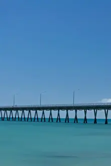 Broome Prints: Broome Cable beach bridge