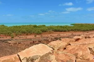 Images Dated 23rd October 2020: Broome Seascape Colours