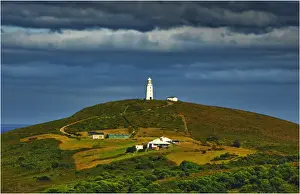 Building Exterior Prints: Bruny Island coastline, southern Tasmania, Australia