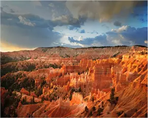 Bryce Canyon National Park, Utah, south west United States