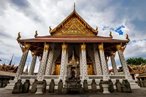 Buddhist Temple At Wat Arun, Bangkok Yai, Thailand