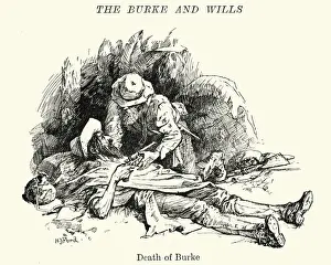 Burke and Wills expedition in Australia