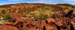 Burrup Peninsula Hills