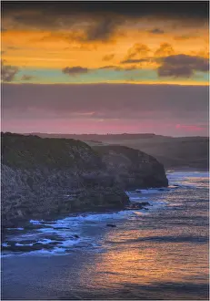 Images Dated 25th April 2013: Bushrangers bay near Cape Schanck on the Mornington Peninsular, Victoria, Australia