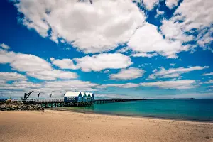 Austrailia Prints: Busselton Jetty