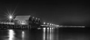 Images Dated 6th May 2016: Busselton Jetty at night
