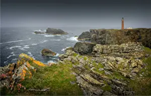 Butte of Harris, on the Isle of Lewis, Outer Hebrides, Scotland