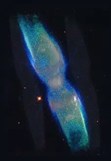 Rocket Prints: Butterfly Nebula