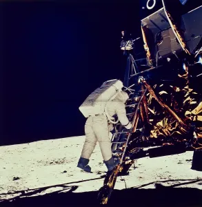 Ladder Prints: Buzz Aldrin