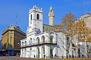 Cabildo, Cabildo de Buenos Aires, Plaza de Mayo