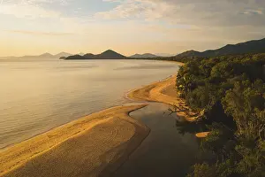 Northern Beaches Prints: Cairns beach morning