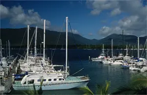 Cairns Prints: Cairns Harbour, north Queensland, Australia