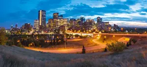 Naphak Modhiran Prints: Calgary the city