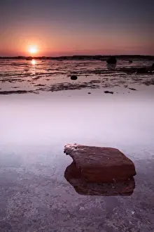 Yury Prokopenko Prints: Calm sunrise