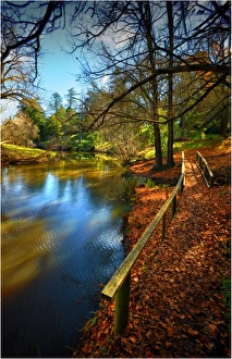 The Campaspe river near Kyneton, Central Victoria, Australia The Campaspe river near Kyneton, Central Victoria, Australia