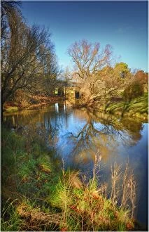 Images Dated 7th January 2013: The Campaspe river near Kyneton, Central Victoria, Australia