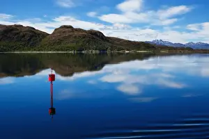 Colour Image Prints: Canal Sarmiento, Magallanes & Antarctica Chilena Region. Chilean Fjords, Chile