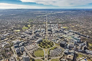Airphotos of Australia Collection: Canberra