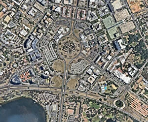 Nearmap Collection: Canberra City Infrastructure From Above