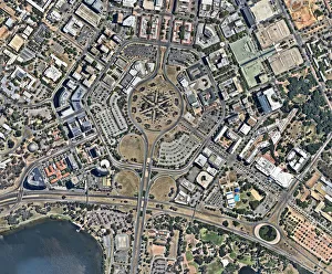Canberra City Infrastructure From Above Canberra City Infrastructure From Above