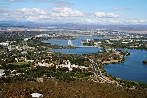 Images Dated 30th June 2014: Canberra panorama