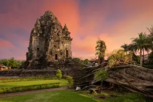 Business Finance And Industry Prints: Candi Kalasan (Candi Kalibening), East of Yogyakarta, Java, Indonesia