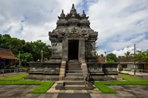 Candi Pawon Near Magelang, Central Java, Indonesia