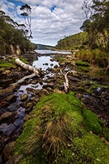 Images Dated 30th March 2016: Canoe Bay at Tasman Peninsula, Tasmania