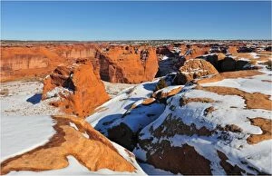 Images Dated 3rd January 2010: Canyon De-Chelly, Arizona, United States of America