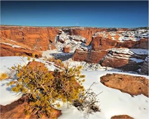 Images Dated 3rd January 2010: Canyon De-Chelly, Arizona, United States of America