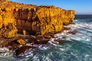 Limestone Prints: Cape Bauer at Eyre Peninsula, South Australia