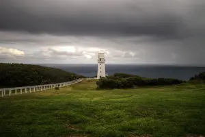 Images Dated 1st September 2014: Cape Otway Lightstation long exposure
